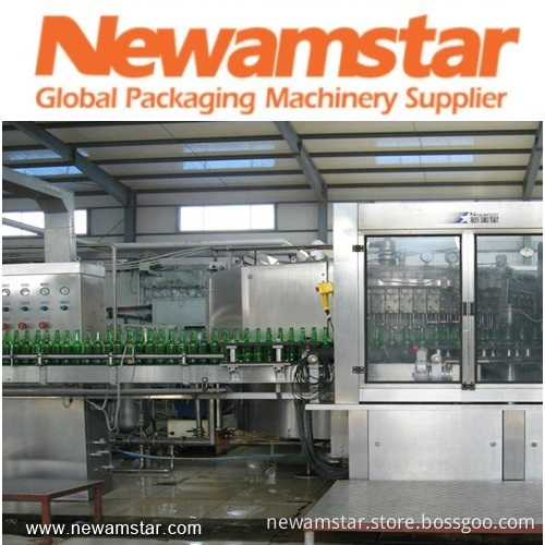 24000bph Beer Filling Machine (Glass bottle)